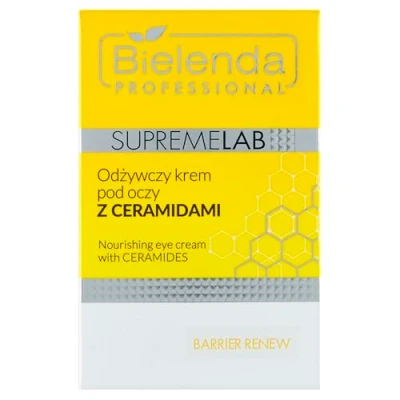 Immagine di Bielenda Professional Supremelab Barrier Renew Nutritional Eye Cream with Ceramides 15 ml
