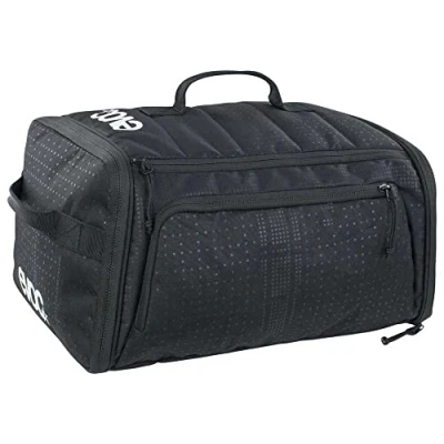 Immagine di EVOC GEAR BAG 15, pratica borsa da viaggio (pratica calcio, leggera a tracolla, robusta e impermeabile, dimensioni: 20 x 30 35 cm, volume: 15 l), Nero