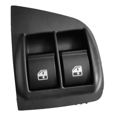 Immagine di GEEANDLY Pulsantiera Alzavetri 735417033 Interruttore di Comando Alzacristallo per auto Compatibile Fiat Doblo 2001 2010