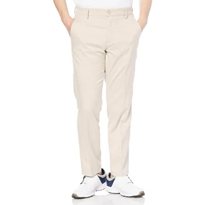 Immagine di Amazon Essentials Pantaloni Elasticizzati con Taglio Dritto Uomo, Grigio Pietra, 31W / 34L