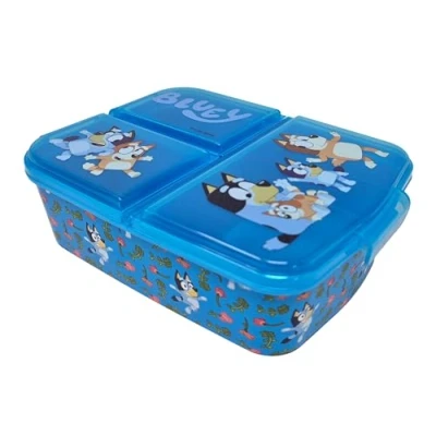 Immagine di Theonoi Contenitore per il pranzo bambini, diversi motivi a scelta, in plastica, senza BPA (Bluey)