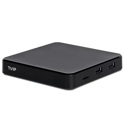 Immagine di TVIP S Box v.605 SE 4K UHD Linux ricevitore IP Dual WiFi, LAN, Bluetooth, HDMI, USB, MicroSD