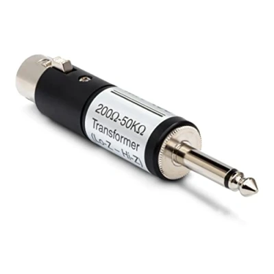 Immagine di Hosa MIT 435, Impedance Transformer, XLR3F to 1/4 in TS