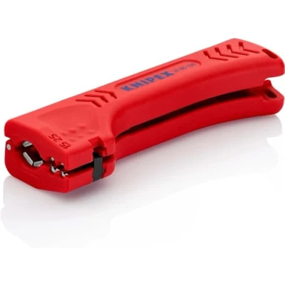 Immagine di Knipex 16 90 130 SB Werk Utensile di sguainatura Adatto per Cavi rotondi, Cavo ambienti umidi 8 fino a 13 mm 1.5 2.5 mm²