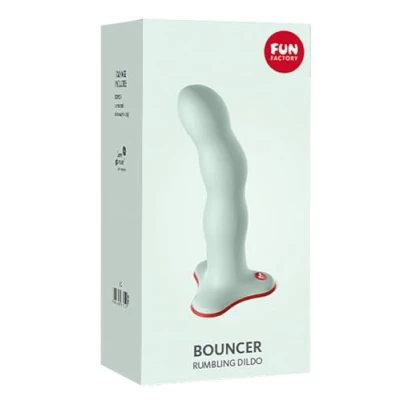 Immagine di Fun Factory Bouncer Dildo Strap on Unico Verde Salvia