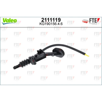Immagine di VALEO 2111119 Pompa Frizione per veicolo con guida a Sx senza sensore FORD: Transit Custom V362 Van, Bus