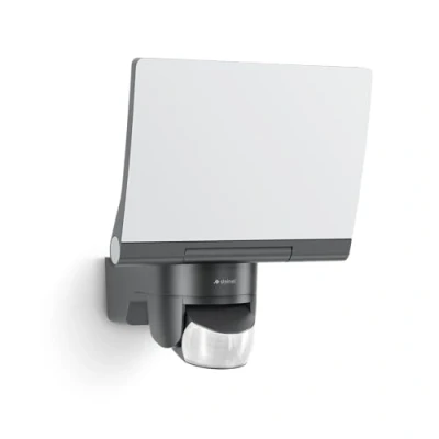 Immagine di Steinel XLED home 2 XL S graphit 030056 Faretto LED per esterno con rilevatore di movimento ERP: E (A G) 19.3 W