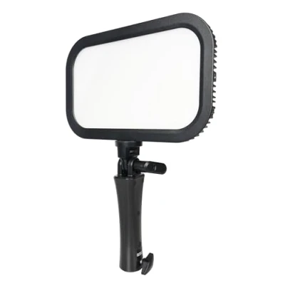 Immagine di SIRUI E30B pannello video LED dimmerabile, 0% 100%, 2800 K 7000 K, bi colore, CRI 96 TLCI98, ultra compatto Soft Light con grip per studio fotografico, streaming, YouTube
