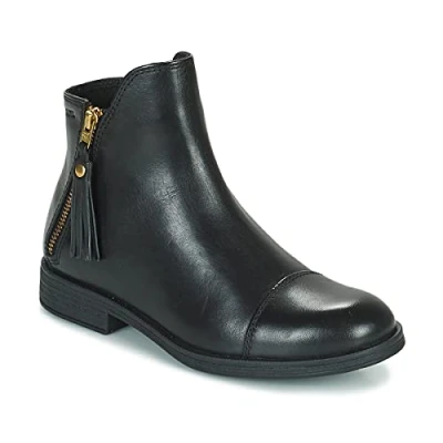 Immagine di Geox Jr Agata C, Stivaletti Bambine e ragazze, Nero (Black C9999), 32 EU