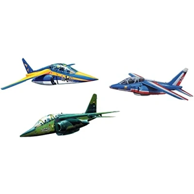 Immagine di Revell 03810 Kit modellino in plastica non verniciata, 50 anniversario Alpha Jet, scala 1:144