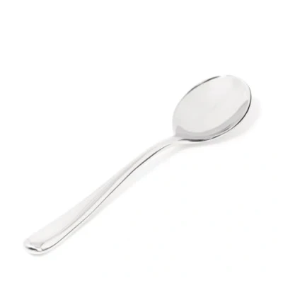 Immagine di Alessi LCD01/22 Caccia Cucchiaino da Gelato in Acciaio Lucido, Set 6