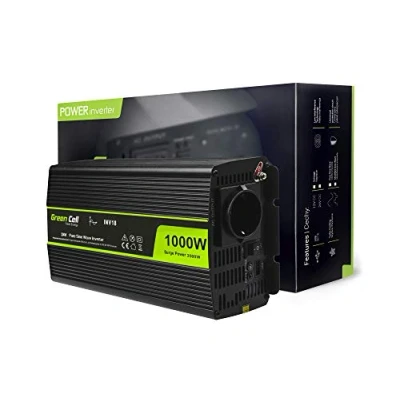 Immagine di 2000W DC 24V to AC 230V with USB Current Inverter Converter Pure/Full Sine Wave
