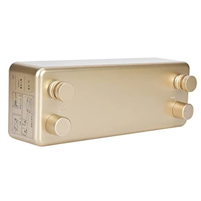 Immagine di Hapivida Doppio Stendibiancheria Retrattile, a Parete Allungabile 4 M/13,1ft, per Casa Balcone Bagno(Oro)