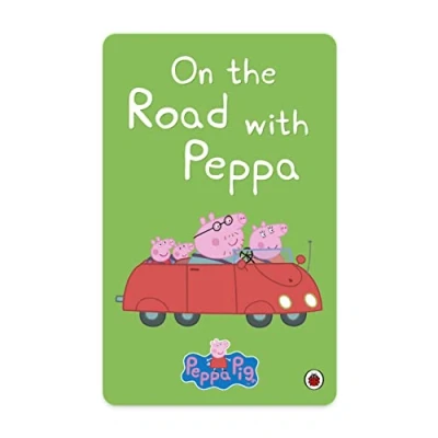 Immagine di Yoto Peppa Pig: On the Road with Scheda audiolibro inglese per bambini da utilizzare con Player e Mini lettore audio tutto in 1, Cantastorie dai 3 anni su