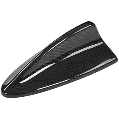 Immagine di Batto Per Serie 3 E90 E92 X1 X5 X3 X6 Auto Antenna Fin Cover In Fibra di Carbonio Stile ABS Accessori