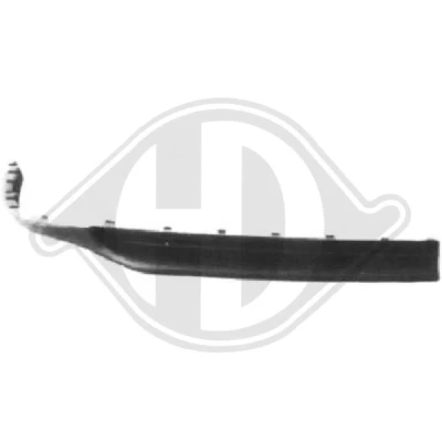 Immagine di DIEDERICHS Priority Parts 2243062 Sottoparaurti anteriore Dx