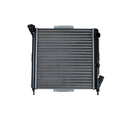 Immagine di NRF 54641 Radiatore motore Alluminio 396 360 34 Alette di raffreddamento montate meccanicamente RENAULT: 5 Hatchback, Super Hatchback