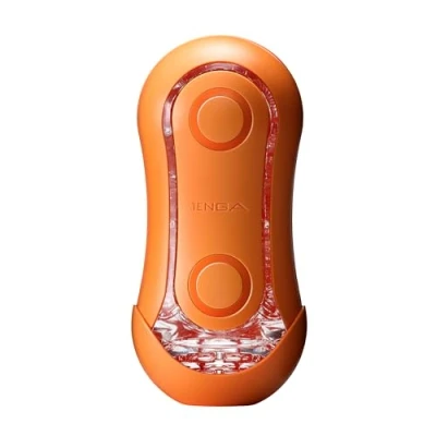 Immagine di Masturbatore riutilizzabile Tenga Flip ORB Pastaio Arancione Tramonto