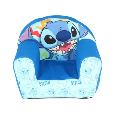 Immagine di ARDITEX Divano sfoderabile in schiuma 42 x 52 32 cm di Lilo &amp; Stitch
