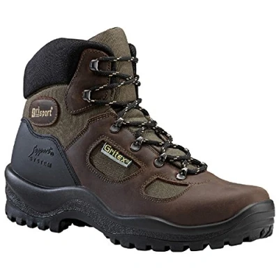 Immagine di Grisport GRS626 41 Hilltop stivali in pelle resistente all&#039; acqua, taglia: 41, marrone (confezione da 2)