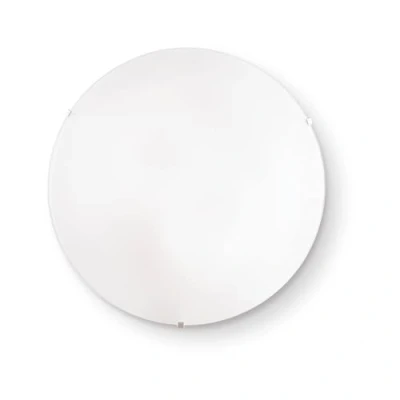 Immagine di IDEAL LUX Lampada da soffitto SIMPLY PL2, Plafone, Luminaria a soffitto, Luce per 30x30h12 cm, Bianco