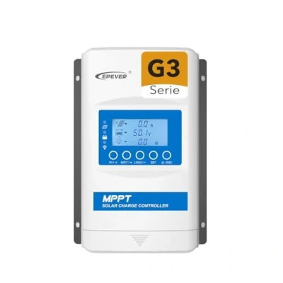 Immagine di EPEVER MPPT XTRA N Solar Laderegler charge controller, 10 40A, 12/24/36/48VDC auto work, PV 100 150V, XDS2 Display