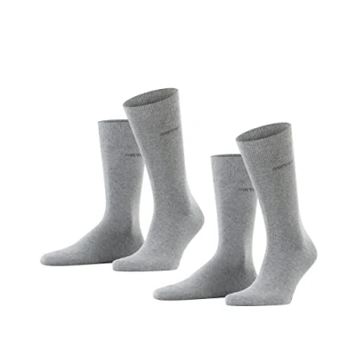 Immagine di Esprit Basic UNI 2PACK Calze, Uomo, Taglia: 43 46, Lichtgrau meliert