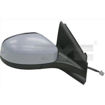 Immagine di Specchio retrovisore esterno Tyc 310 0133 Dx con la prima mano per regolazione elettrica specchio, convesso, termico FORD: MONDEO 4 Turnier
