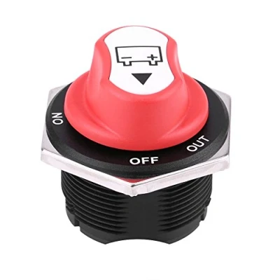 Immagine di interruttore Stacca batteria Max 32 V DC 200A CONT 300A INT On/Off di isolamento per auto/veicoli fuoristrada/camion adatto distacco auto adatt