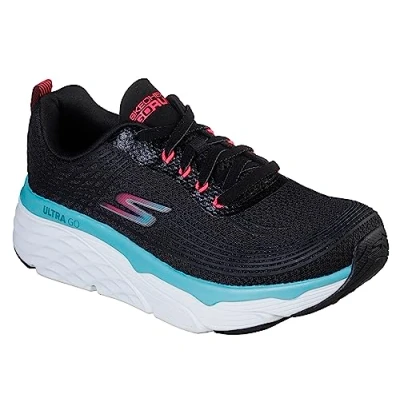Immagine di Skechers Performance Max Cushioning Elite 17693 Women&#039;s Running 8.5 B(M) US Black Multi