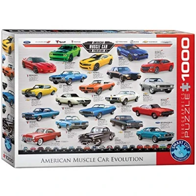 Immagine di EuroGraphics ( ) Puzzle, Multicolore, 6000 0682