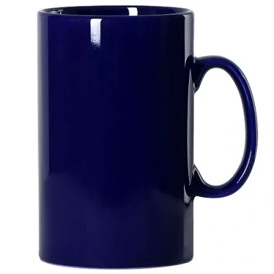 Immagine di Smilatte Tazza da caffè extra large in ceramica, M018, con manico porcellana, per ufficio e casa, colore: blu