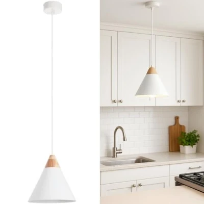 Immagine di EXO lighting lampada a sospensione cucina ODA lampadario E27 lampadari bagno lampade