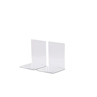 Immagine di Maul Fermalibri, in acrilico di alta qualità Moderno 8 x 10 cm trasparente, 2 pezzi
