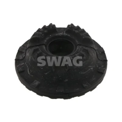 Immagine di SWAG 30 93 3719 Supporto ammortizzatore a molla Assale anteriore senza cuscinetto sfere Gomma AUDI: A4 B8 Avant, Sedan, A5 Coupe