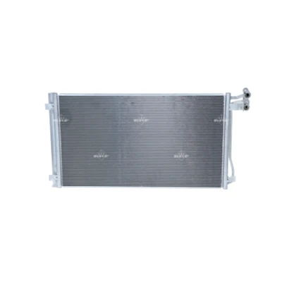 Immagine di NRF 350374 Condensatore con essiccatore 15,4 13,8 Alluminio 677 VOLKSWAGEN: Sharan II, SEAT: Alhambra II