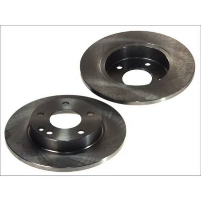 Immagine di DELPHI BG3394 Disco freno 260 12 5 pieno Oleato non trattato senza cuscinetto ruota, anello sensore ABS MERCEDES BENZ: Classe A
