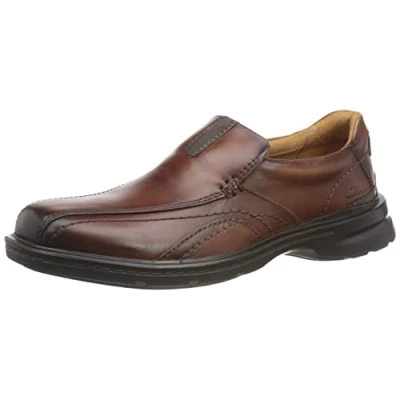 Immagine di Clarks Gessler Step, Oxford Uomo, Dark Tan Lea, 42.5 EU