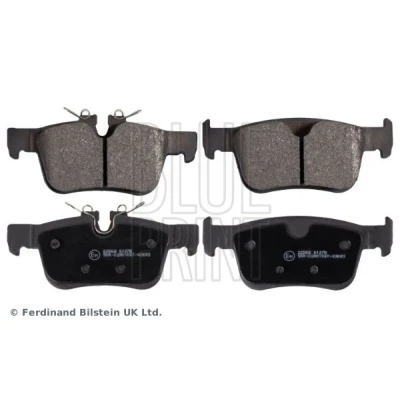 Immagine di BLUE PRINT ADBP420022 Kit pastiglie freno Assale posteriore Predisposto per contatto segnalazione usura VOLVO: V60 I, XC60 II, II
