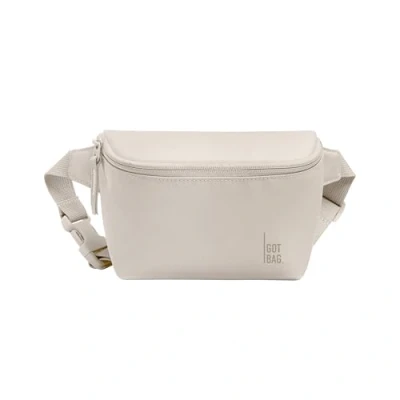 Immagine di GOT Bag Marsupio Hip 2.0 in Ocean Impact Plastic da viaggio idrorepellente vita elegante con tracolla regolabile