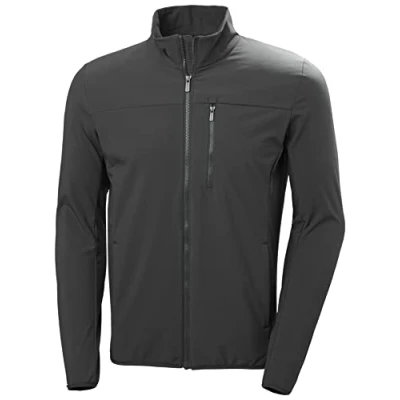 Immagine di Helly Hansen Uomo Giacca Crew Softshell 2.0, 3XL, Ebano