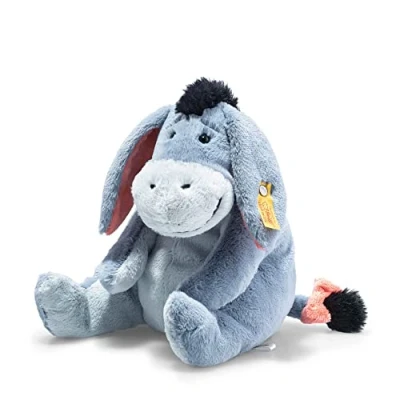Immagine di Steiff 024603 Peluche della famiglia Winnie Pooh, colore: Blu