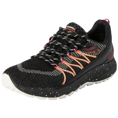 Immagine di Merrell Bravada 2 WP, Scarpe da Escursionismo Donna, Nero Fucsia, 40.5 EU