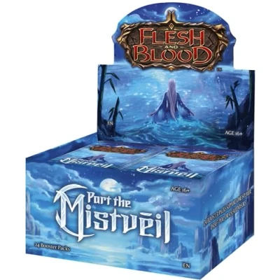 Immagine di Carne e Sangue TCG: Part the Mistveil Booster Box (24 confezioni)