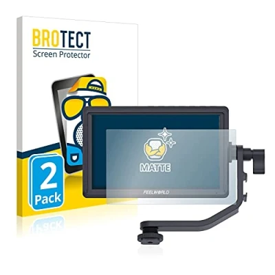 Immagine di brotect Pellicola Protettiva Opaca per Feelworld FW568 5.5&quot; Anti Riflesso (2 Pezzi)