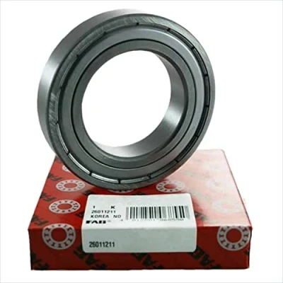 Immagine di Cuscinetto a sfere gola profonda una fila FAG 6202 C 2Z Ø foro 15 mm Diam. est. 35 Giri (max) 20000 giri/min