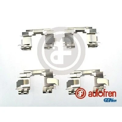 Immagine di AUTOFREN SEINSA D42692A Kit accessori, Pastiglia freno Assale anteriore HONDA: Civic 6 Hatchback, Jazz 2, V Hatchback