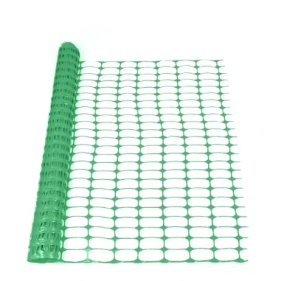 Immagine di KARAT recinzione di bloccaggio, verde, lunghezza: 30 m, altezza: 1 spessore del materiale: 100 g/m², rete avvertimento, protezione, recinto sicurezza, in plastica,