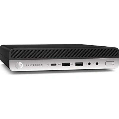 Immagine di HP EliteDesk 800 G3 Mini PC Computer Desktop Intel i5 6400T Ram 8GB SSD 240GB Windows 10 Pro (Ricondizionato)
