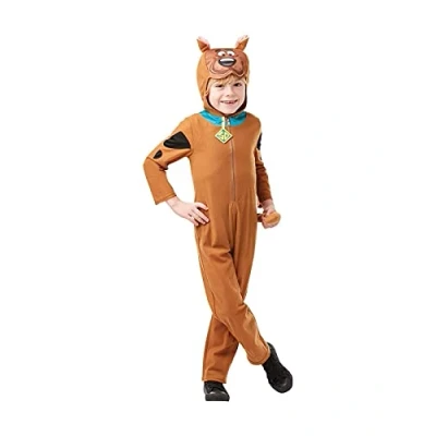 Immagine di Rubie&#039;s Costume ufficiale di Scooby Doo, per bambini, taglia grande, età 7 8